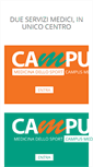 Mobile Screenshot of campusmedico.it